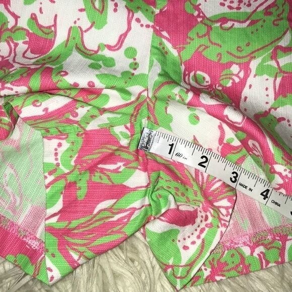 Lilly Pulitzer Liza Shorts Hotty Pink - Picture 6 of 7